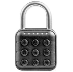 Замок навесной кодовый Ps-Link PS-SY13 Всепогодный / Умный / Без ключа / Черный